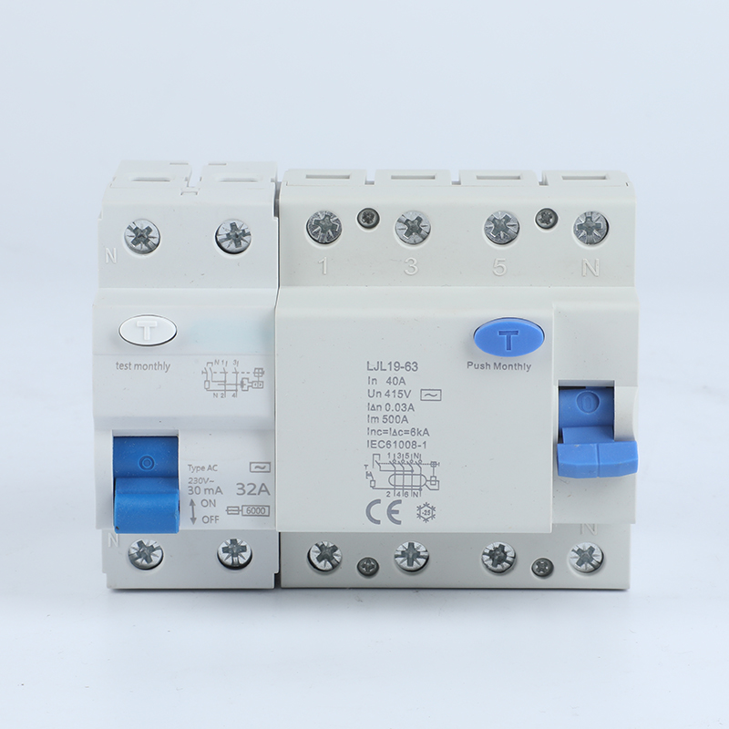 Leakage circuit breaker LCL19-63 40A
