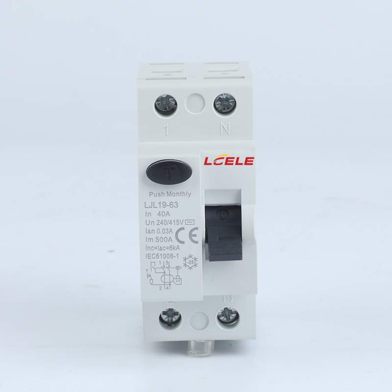 Leakage circuit breaker LJL19-63