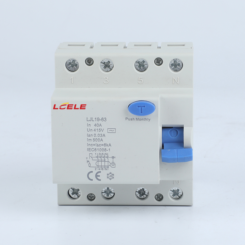 Leakage circuit breaker LJL19-63