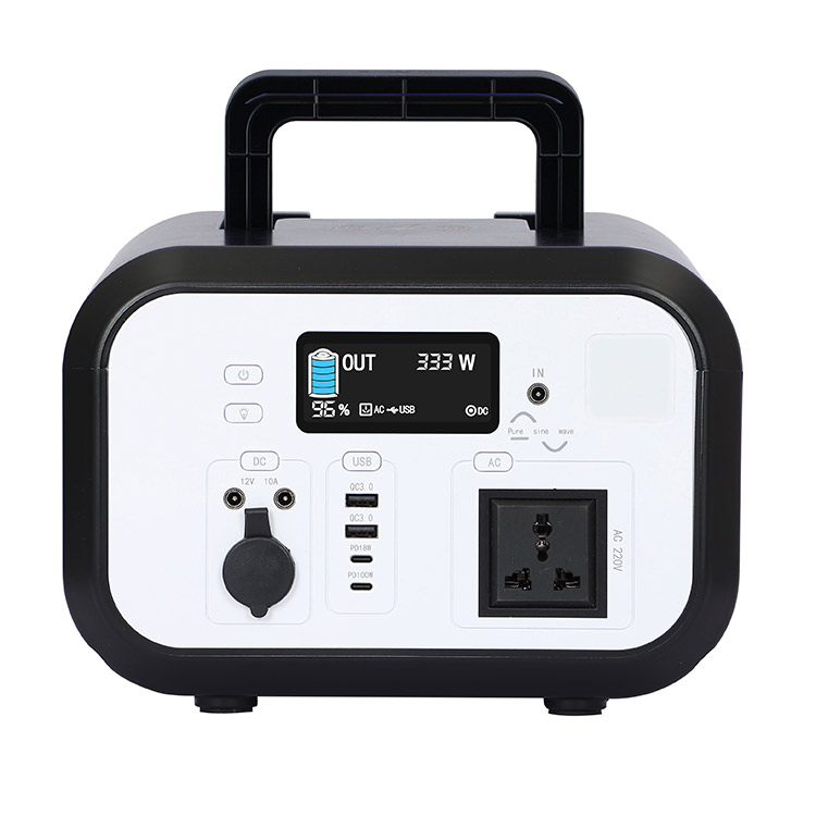 600W Outdoor Camping Portable Power Station