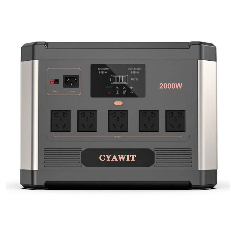 2000W Outdoor Camping Portable Power Station