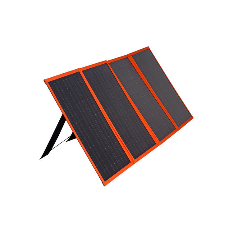Folding solar panels